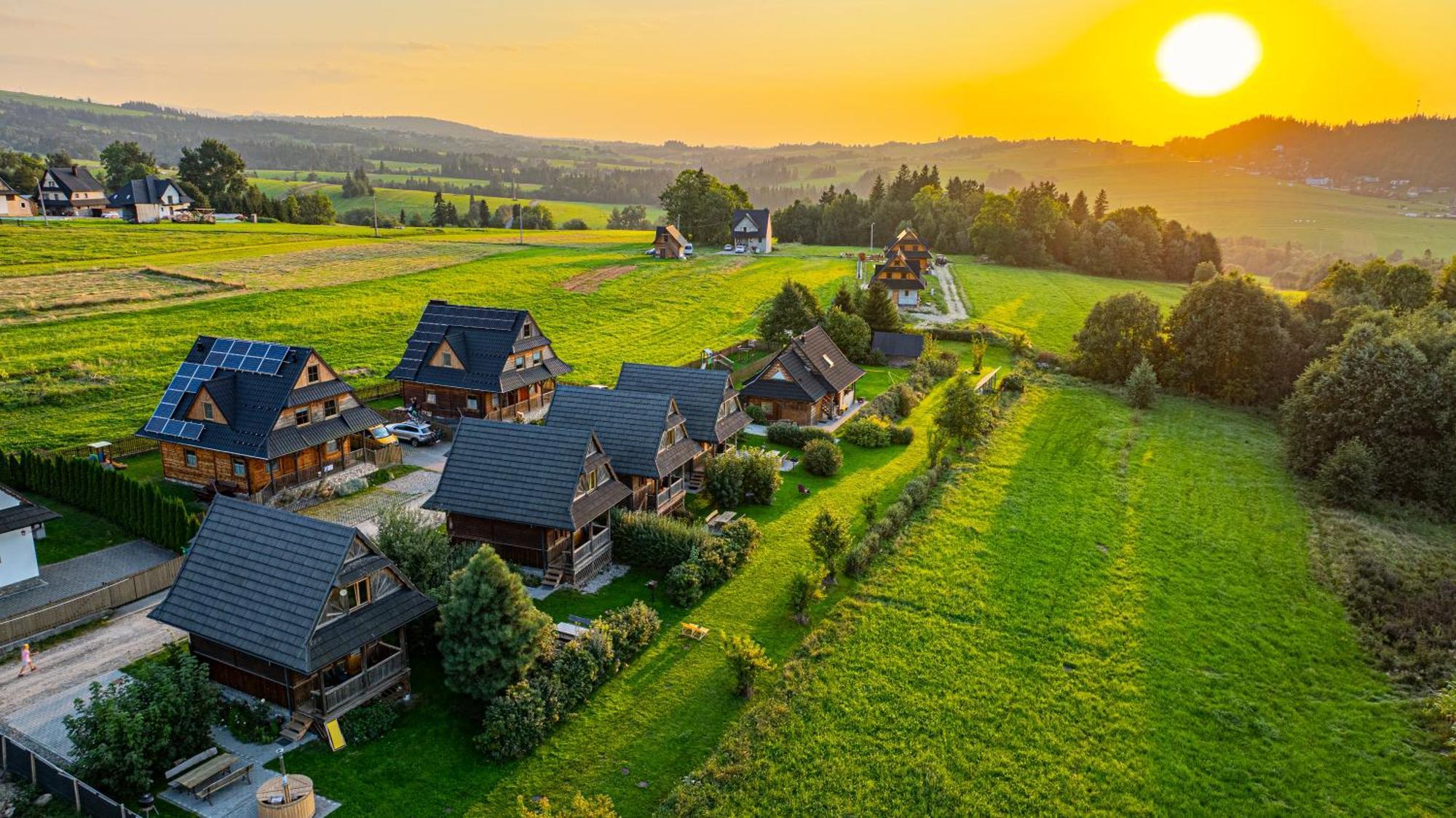 Domki Z Dusza Banska Nizna Exteriér fotografie