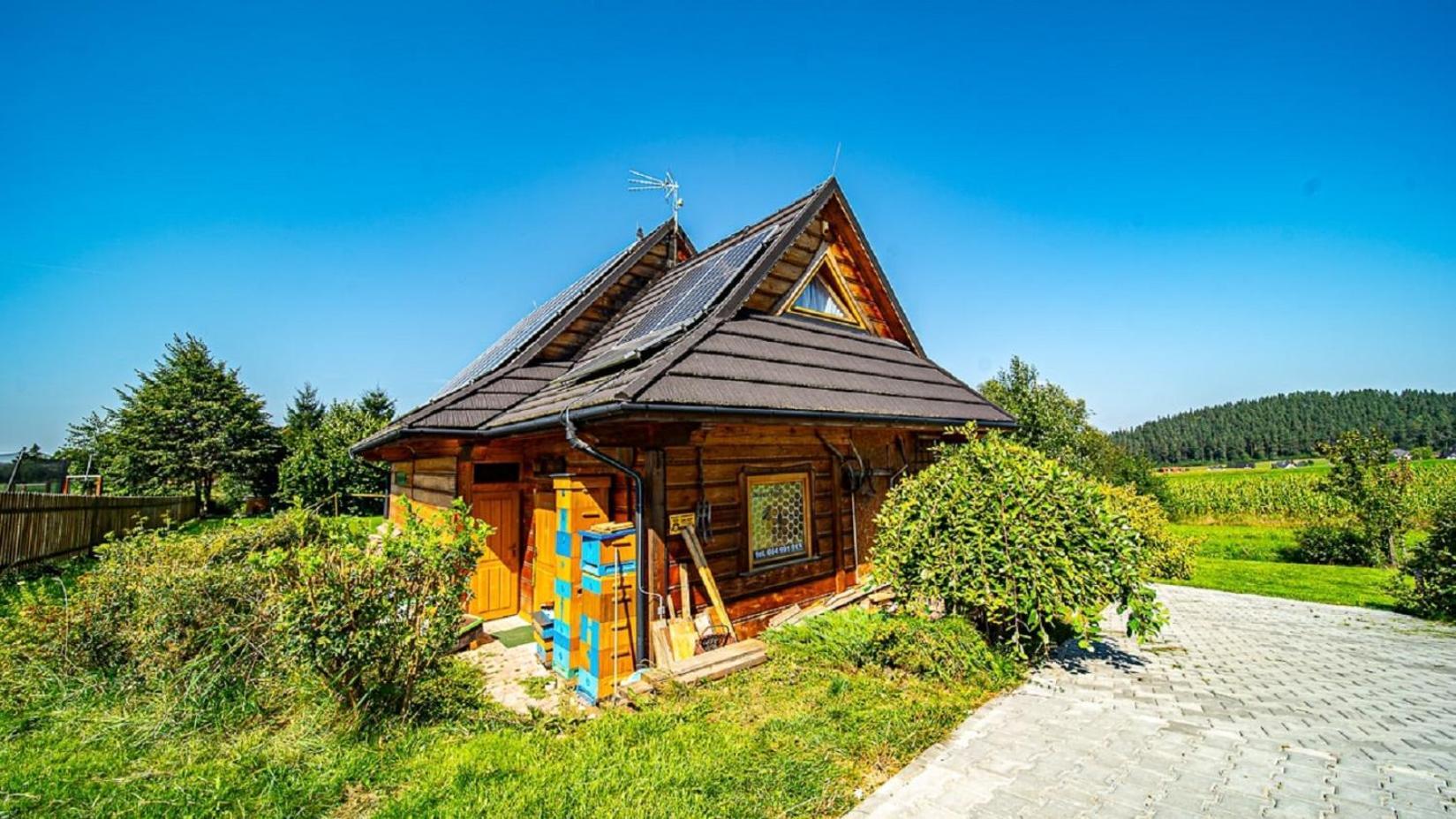 Domki Z Dusza Banska Nizna Exteriér fotografie