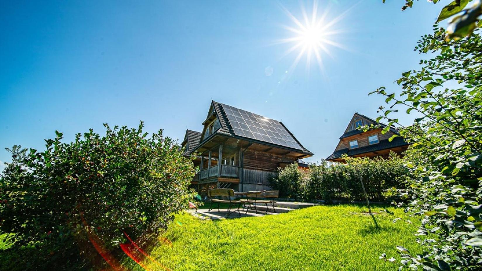 Domki Z Dusza Banska Nizna Exteriér fotografie