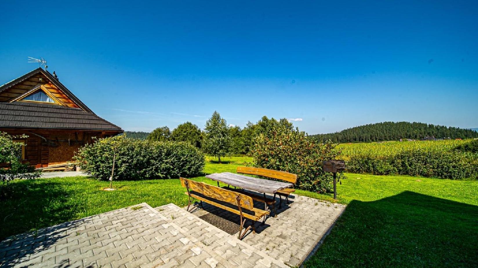 Domki Z Dusza Banska Nizna Exteriér fotografie