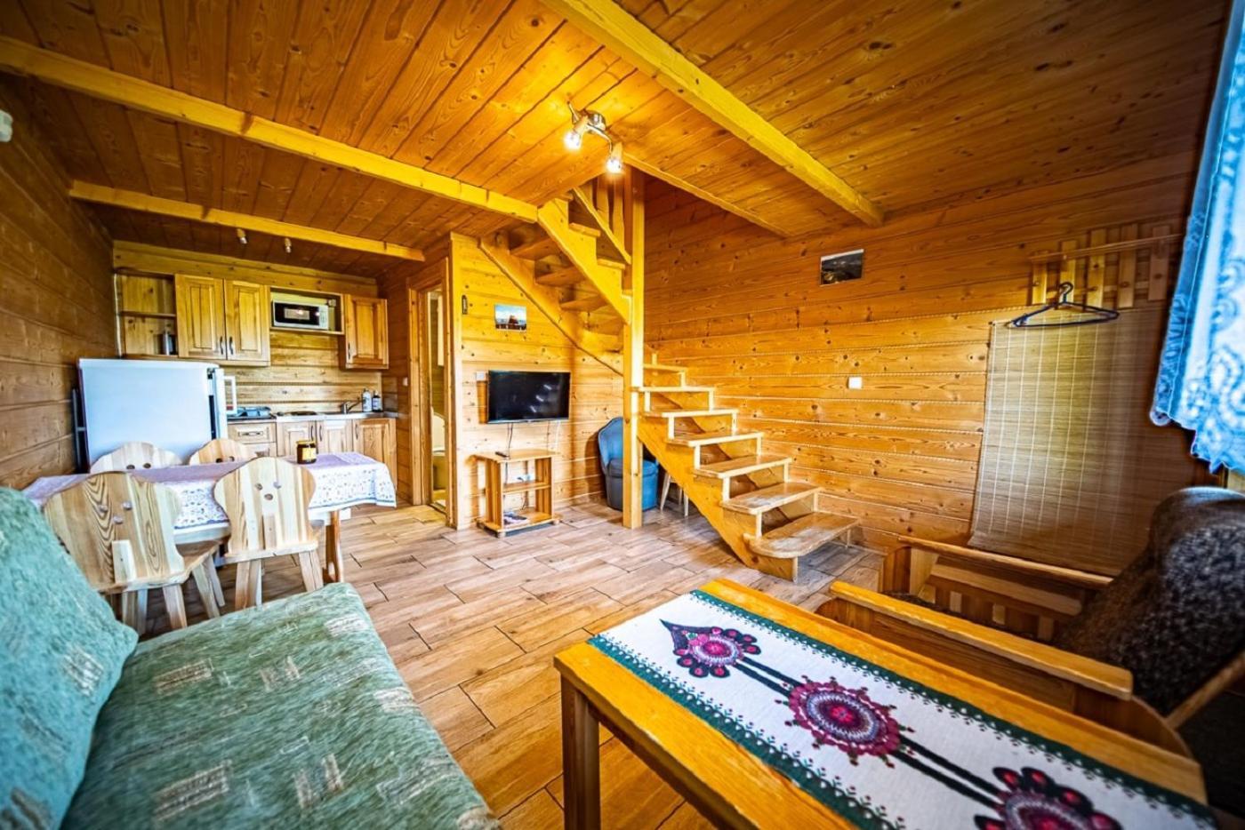 Domki Z Dusza Banska Nizna Exteriér fotografie