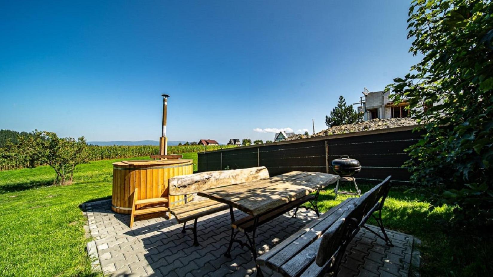 Domki Z Dusza Banska Nizna Exteriér fotografie